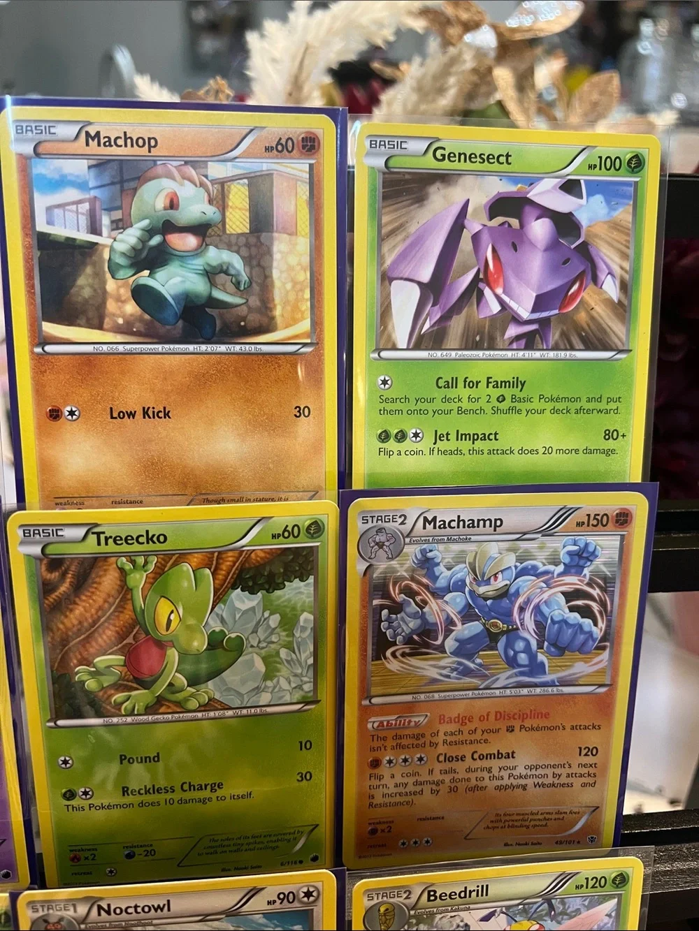 💥12-Card Lot Pokemon TCG trading. All from 2013 Officially Vintage
